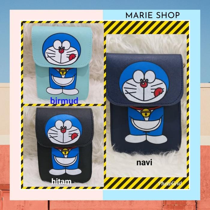 KONG AJAIB DORAEMON SLING PH CU UNIK TAS FASHION