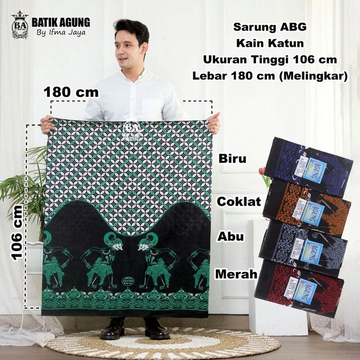 sarung katun abg | motif BIMA WAYANG | terbaru | termurah