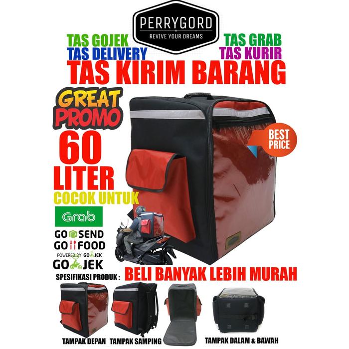TAS KURIR Tas ransel Delivery Kurir dan Laundry