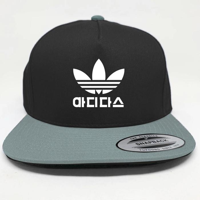 Topi Snapback Adidas Korea Logo