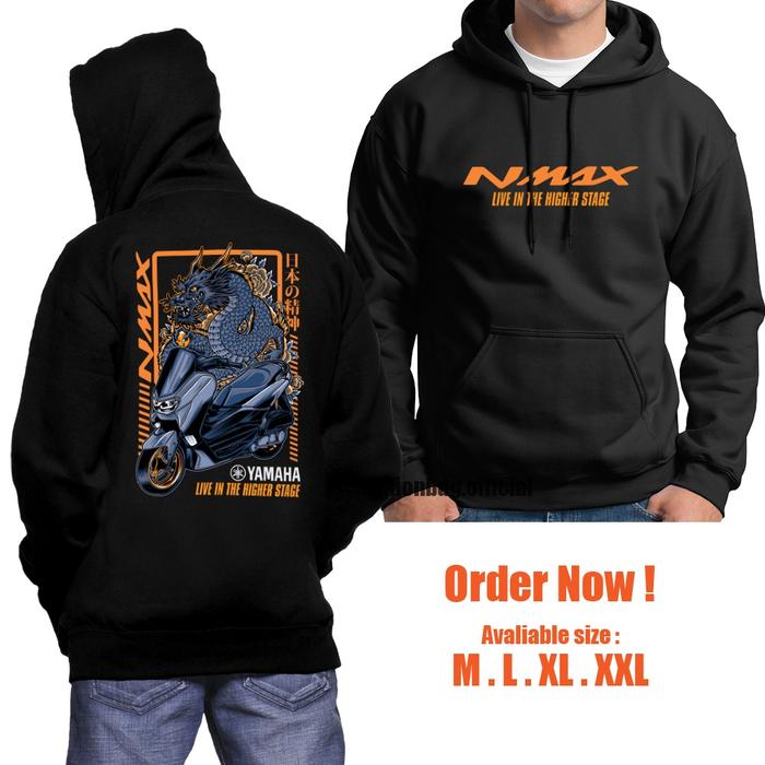 Jaket Hoodie Nmax | Sweater Pria Nmax Distro Keren Tebaru Terlaris