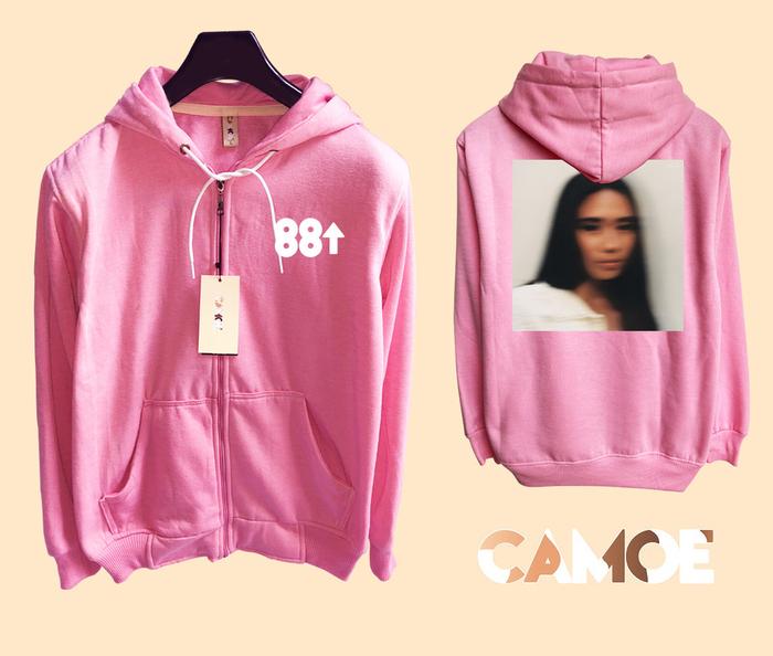 Jaket Hoodie Zipper NIKI Nicole