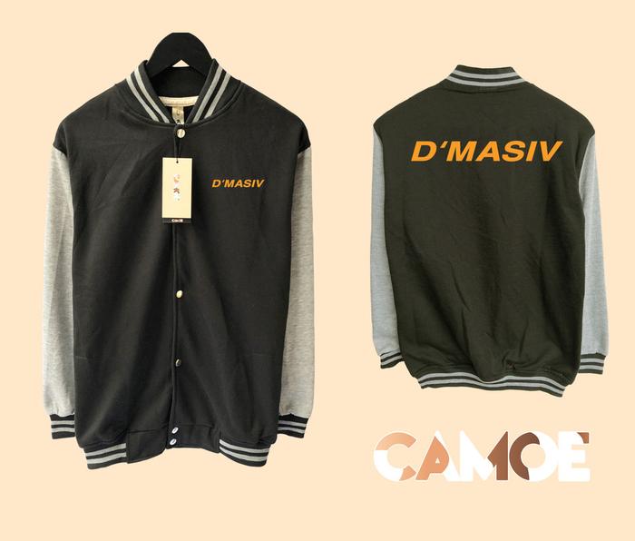 Jaket Baseball Varsity D'Masiv Band