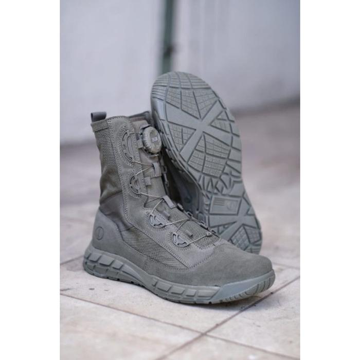 Sepatu PDL TNI Polri Boa Parabellum Xtracx Tundra Grey Original