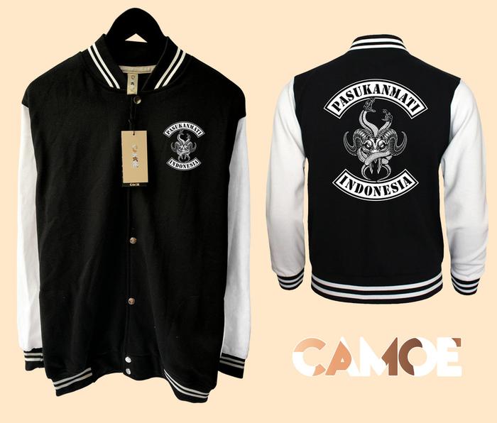 Jaket Baseball Varsity Deadsquad Pasukan Mati Indonesia