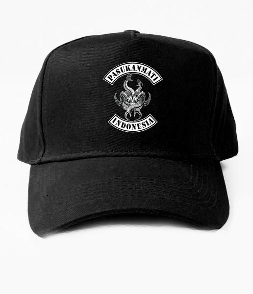 Topi Baseball Deadsquad Pasukan Mati Indonesia