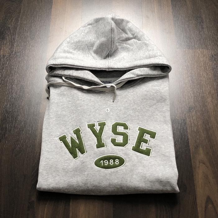 SWEATER HOODIE WYSE ABU BORDIR FULLTAG MIRROR ORIGINAL JAKET PREMIUM