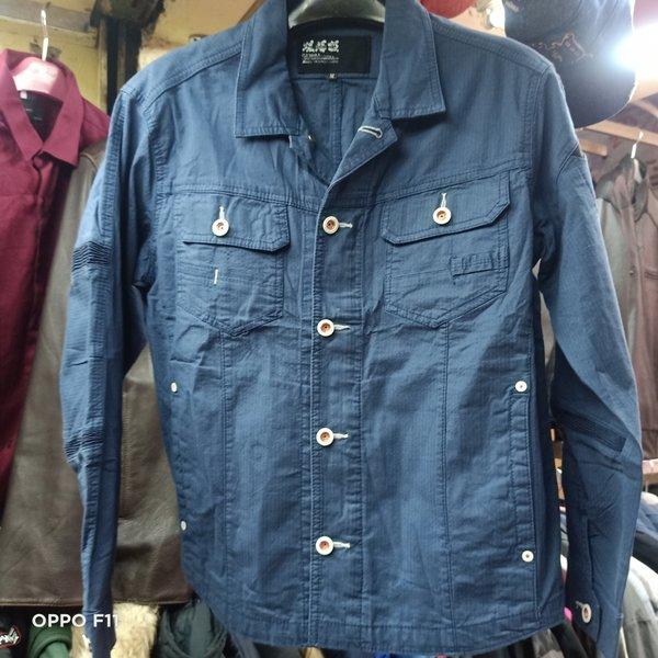 Jaket GENBA xebec Jaket Jean pria lapangan