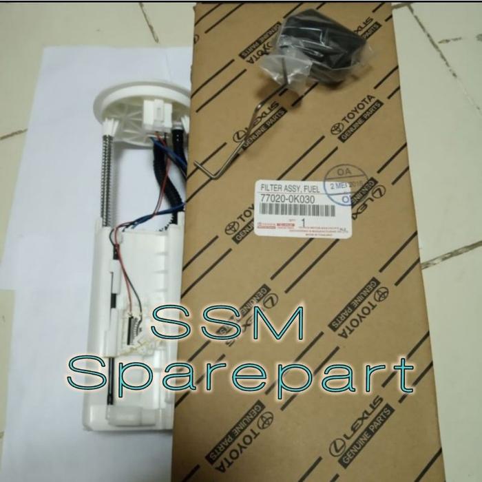 EM588 Fuel Pump Assy Toyota Innova Bensin Th 2005-2014 Original 1Pc