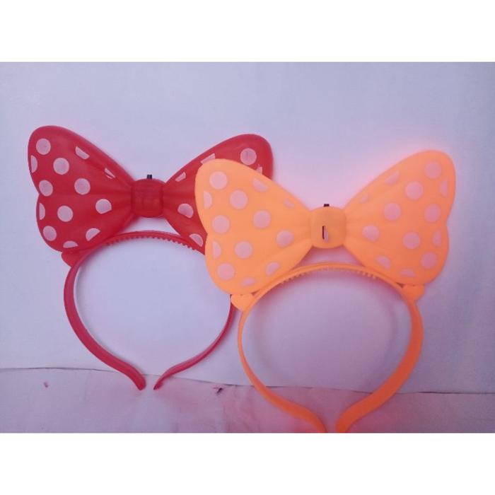 Terbaru Bando Anak Pita/Bando Lampu/Bando Lucu