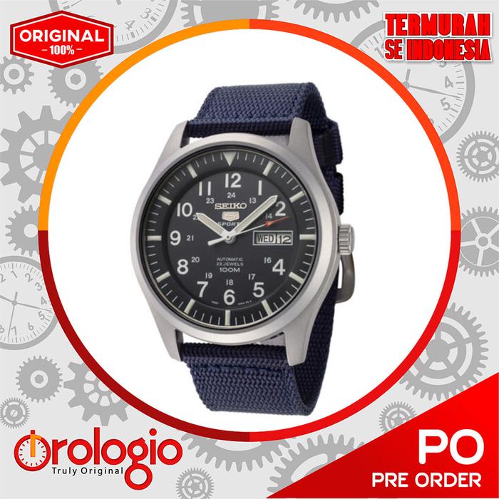 Seiko Men's SNZG11K1 Series 5 Sport 42mm Automatic Watch