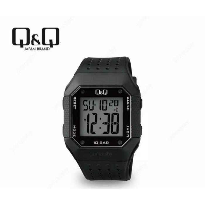Sale Q&Q Original Jam Tangan Pria Digital Anti Air Qq M158 Ori Digital