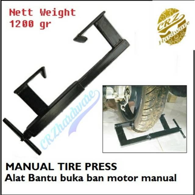 Alat Press Manual Buka Ban Motor Alat Bantu Pres Ban Tubles Manual