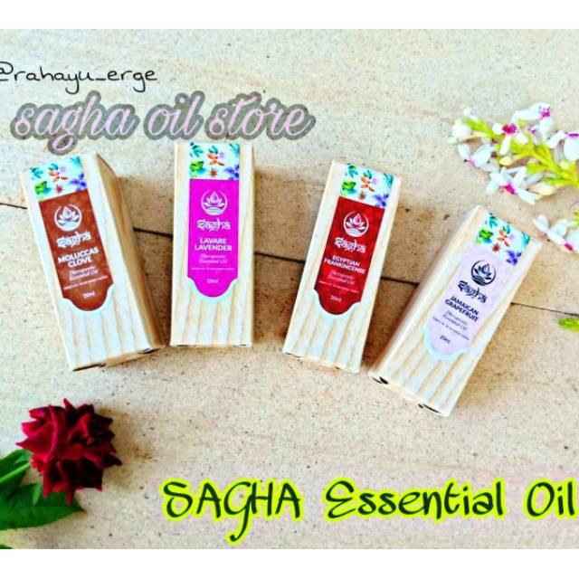 Sagha EO Essential Oil Varian Lengkap EO Sagha