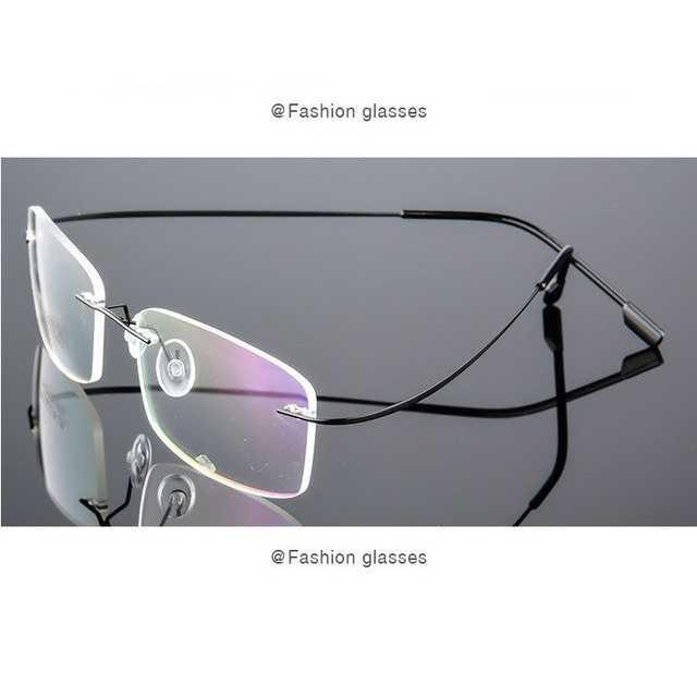 New (Bisa ) Lcmncell Fonex Frame Kacamata Frameless Titanium Ultra