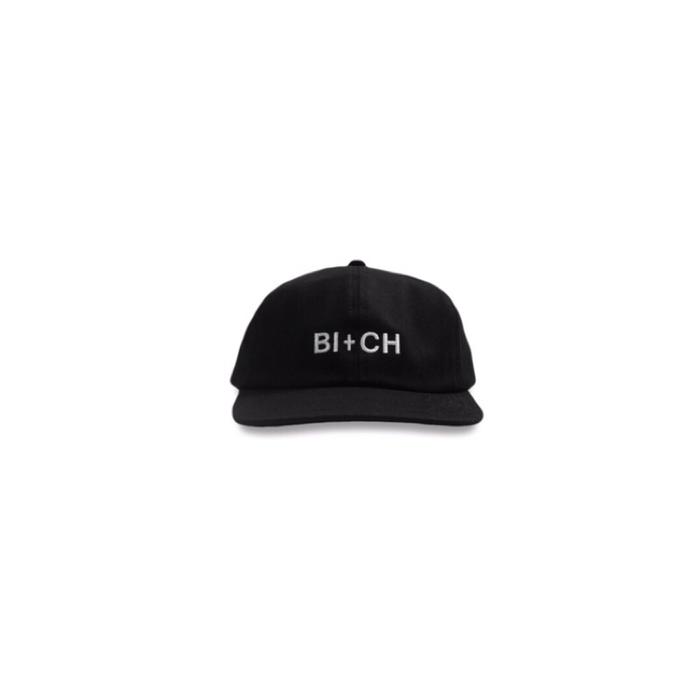 Populer BI+CH 6-PANEL | HAT | SORRYNOTSORRY.BITCH