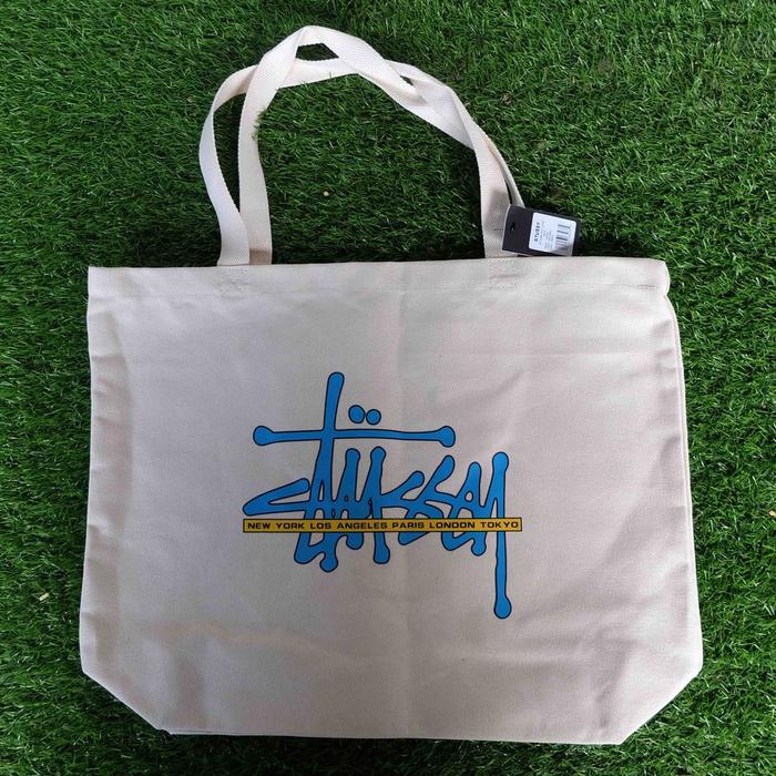 Populer- Stussy Big Tote Bag Original