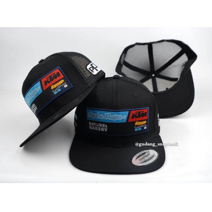 Populer Topi Snapback Original Import KTM New Era Baseball Cap Distro