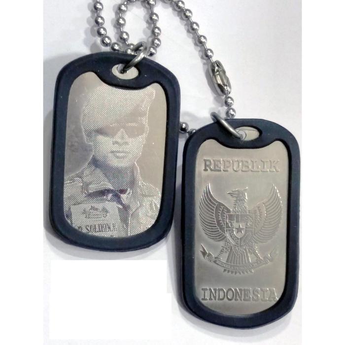 Populer Kalung army dogtag - Kalung foto - Kalung Tentara