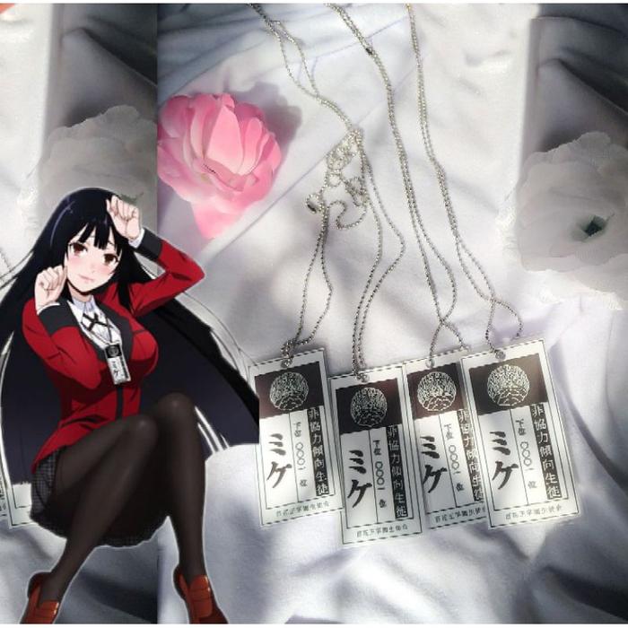 Populer [Kalung Cosplay] Jabami Yumeko Micky dan Pocci