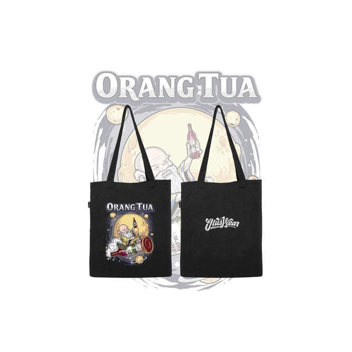 Populer- Tote Bag Orang Tua