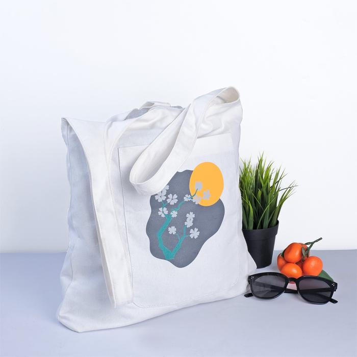 Populer- IGOTCHA Tote Bag - Yoru Tote Bag [B5]