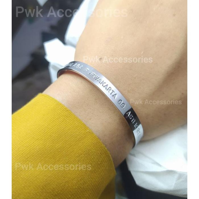 Populer gelang identitas gelang kecemasan gelang lansia / pikun