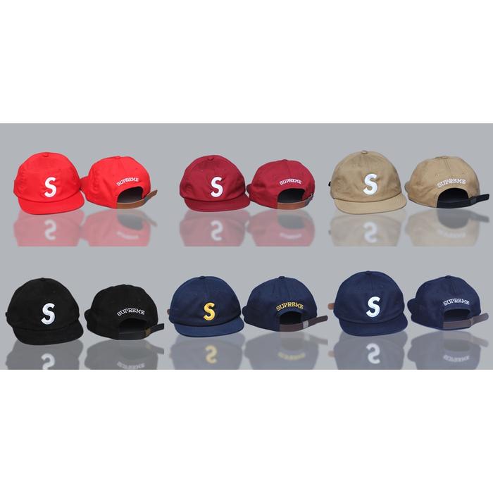 Populer Topi SUPREME Unspolo S Logo Strapback Caps Termurah Terlaris