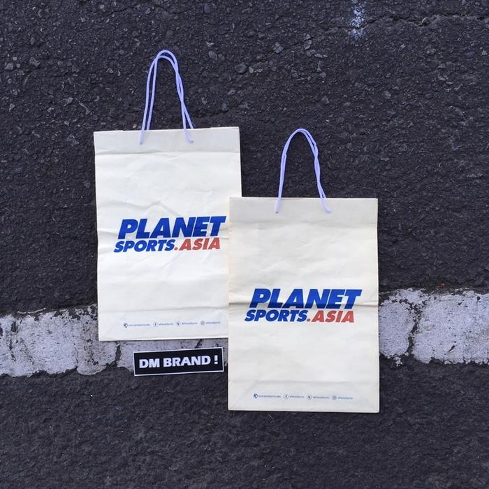 Populer- Paper Bag Converse & Planet Sport Asia