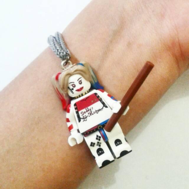 Populer GELANG LEGO TALI HARLEY QUINN SUICIDE SQUAD