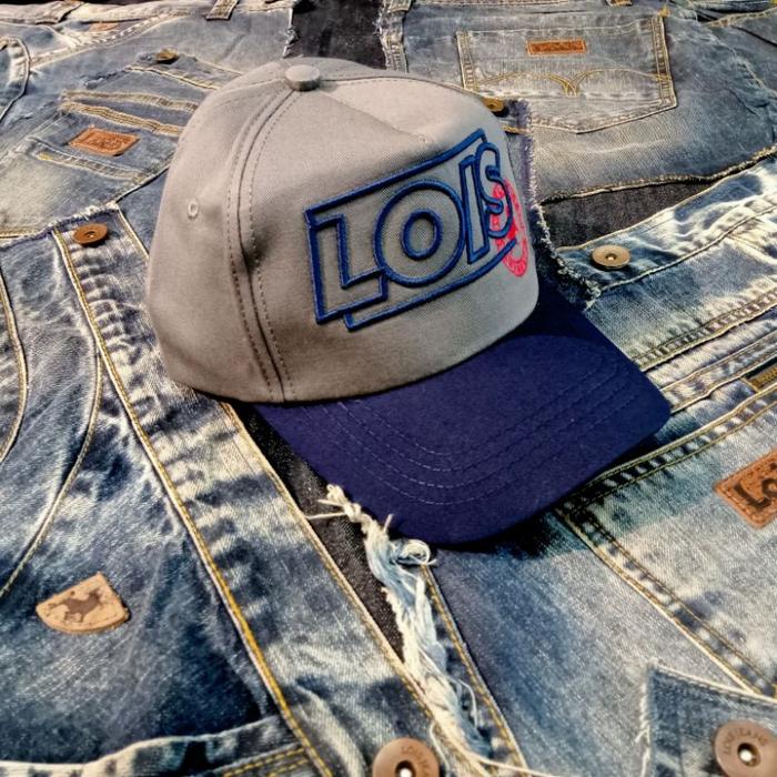 Lois Jeans Topi -denim & Grey -