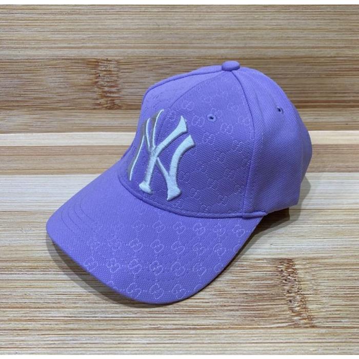 Topi Ny Ff Lilac Purple Caps Warna Ungu