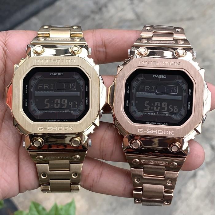 G-SHOCK GSHOCK GX-56 GX56 ORIGINAL & GARANSI CUSTOM CASE GOLD/ROSEGOLD