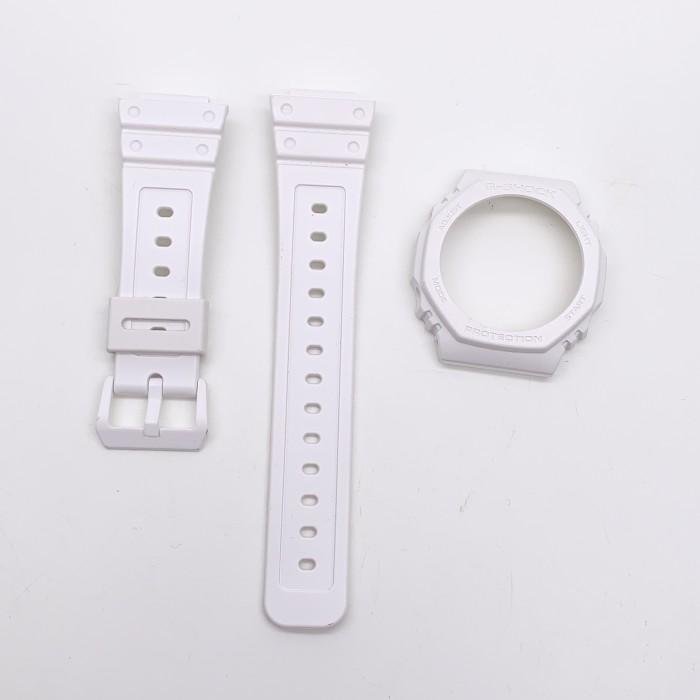 BNB gshock GA-2100 Original bezel ga2100 strap ga2100 Ga2100 - Putih
