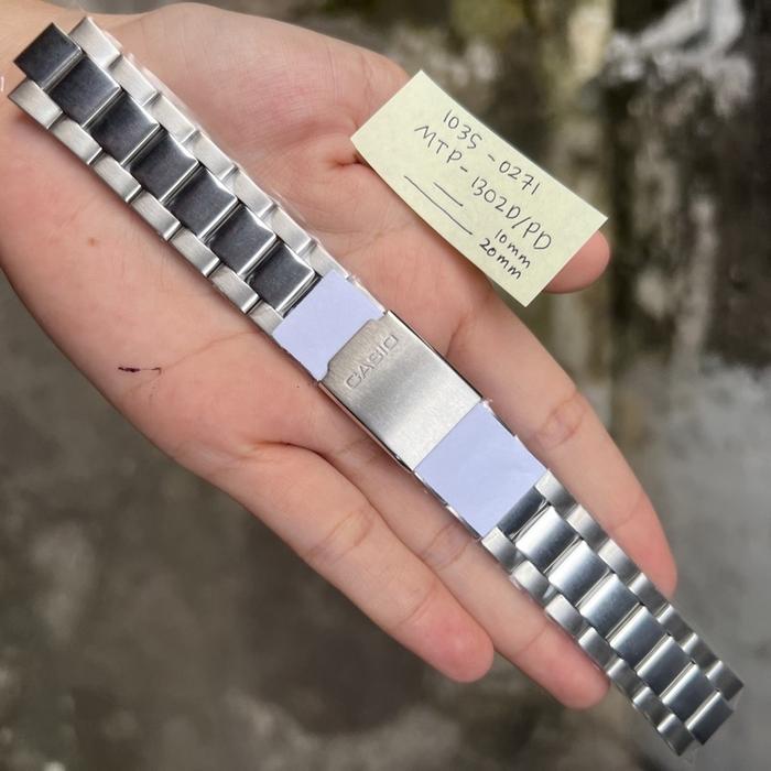 Strap tali jam tangan casio original MTP-1302D MTP-1302PD MTP 1302D