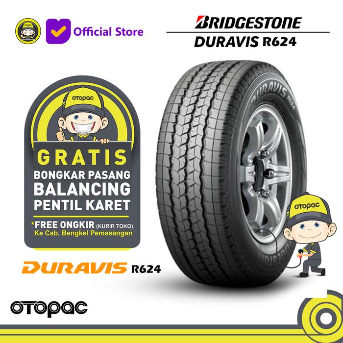 Ban mobil Bridgestone Duravis R624 215/70 R15C