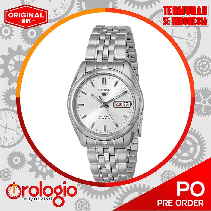 Seiko 5 Men's Stainless Steel Watch SNK355