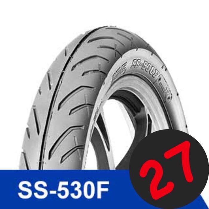 BAN MOTOR IRC SS 530F ( SS530F ) 80/90-14 ( TUBELESS ) MATIC OBRAL