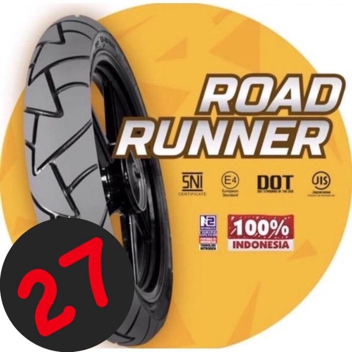BAN MOTOR MIZZLE ROAD RUNNER 130/70-17 (TUBELESS) TERBARU