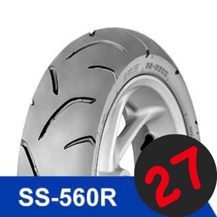 BAN MOTOR IRC SS 560 R ( SS560R ) 130/70-13 (TUBELESS) MATIC NMAX