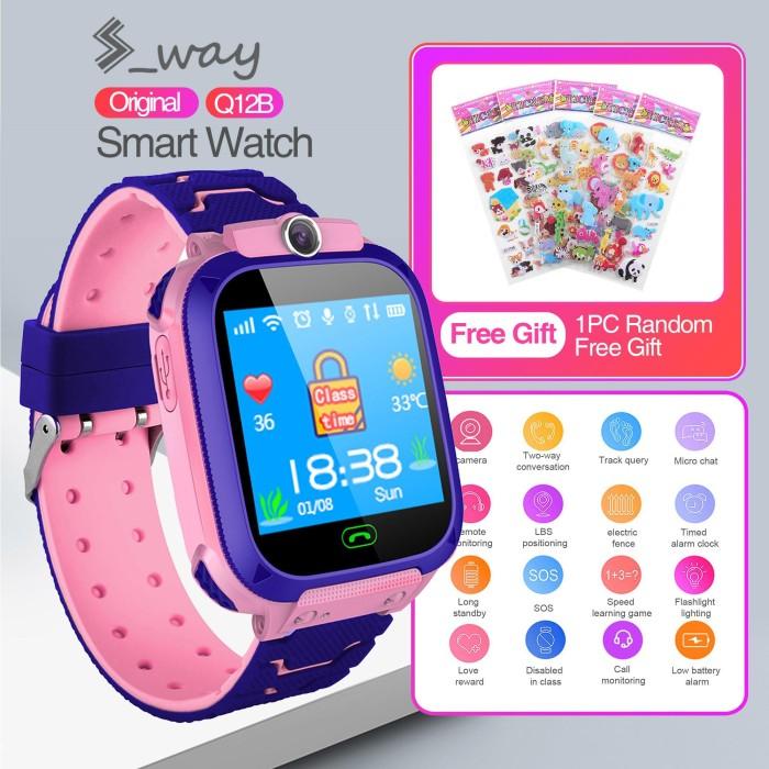 Sway Jam Tangan Pintar Anak Android, Jam Tangan Pintar An