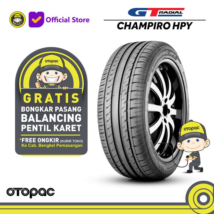 Ban Mobil GT Radial CHAMPIRO HPY 205/40 R18