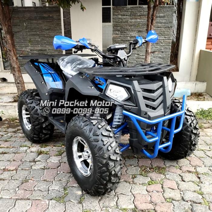 New Atv 200Cc Apollo Atv Commander 200Cc Ring 10 Inch Velg Racing Big