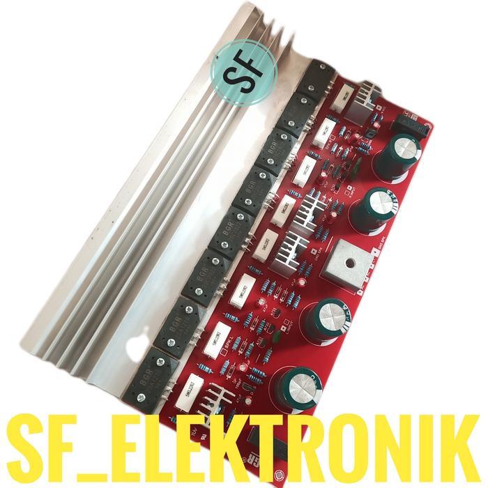 Jual Kit Power Amplifier BAJA 1000SS 1000Watt Stereo Limited