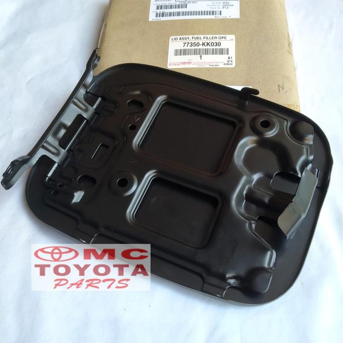 NEW TERLARIS Plat Tutup Cover Tangki Bensin New Hilux 77350-KK030 TERL