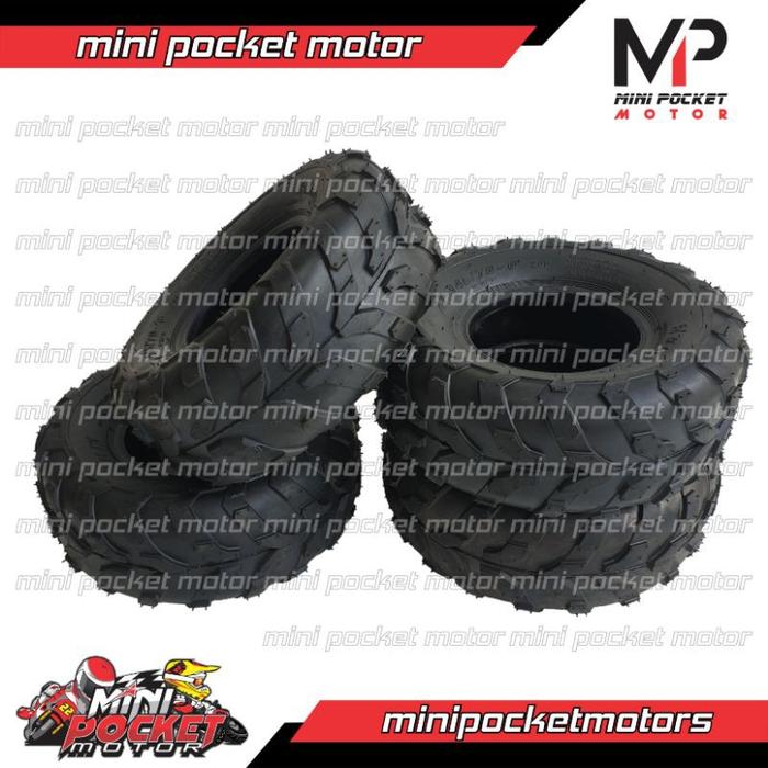 New Ban Atv 145/70-6 Tubeless Ban Atv, Buggy, Gokart Ring 6 Tubeless (