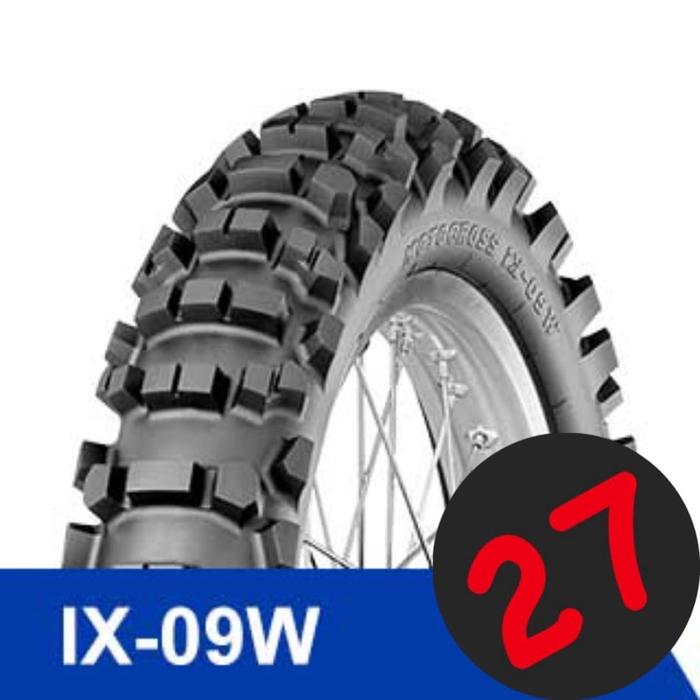 BAN MOTOR IRC IX 09W ( IX09W ) 100/100-18 (TUBETYPE) BAN LUAR TERBARU
