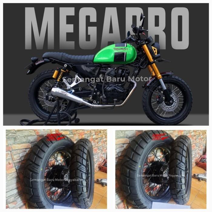 VELK FULLSET PLUS BAN SCRAMBLER MEGAPRO MONO, VERZA, CB150R, TIGER.