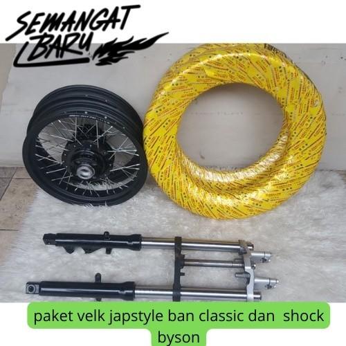 paket velk japstyle ban classic dan shock byson