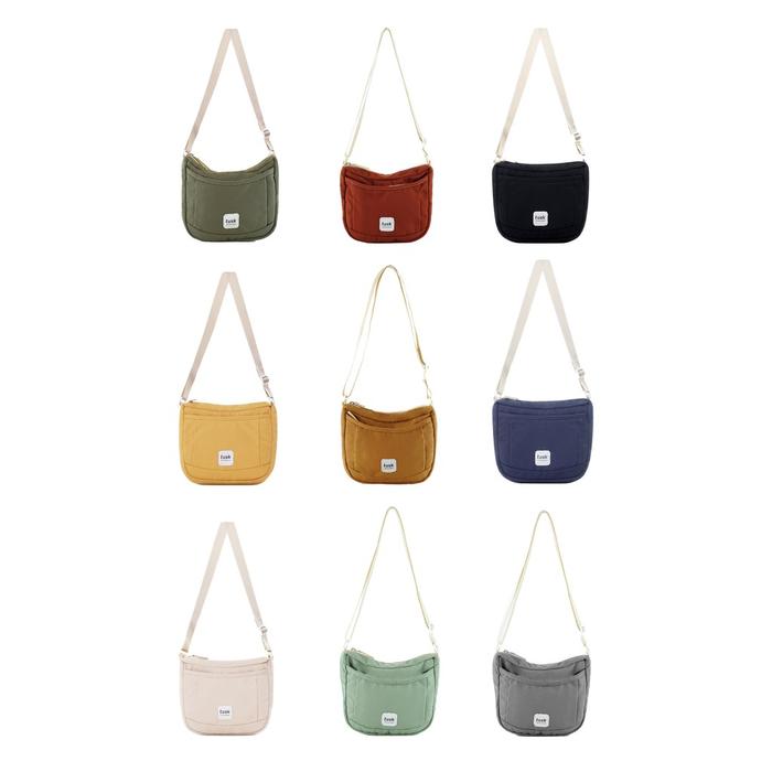 Tas Selempang Wanita Tusk Haci Series Anti Air Tas Sling bag
